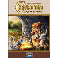 Caverna The Cave Farmers Brädspel 